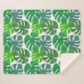 トロピカルパモダンーム離れスシェラパブランケット シェルパブランケット (正面(横))