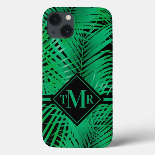 トロピカルパモノグラムのーム Case-Mate iPhoneケース (裏面)