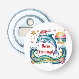 トロピカルパラダイスのクリスマスドルフィン 栓抜き