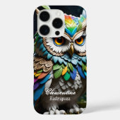 トロピカルパラダイスのスノーフール Case-Mate iPhoneケース (裏面)