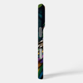 トロピカルパラダイスのスノーフール Case-Mate iPhoneケース (裏面 / 右)