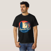 トロピカルパラダイスへの憧れ Tシャツ (正面フル)
