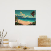 トロピカルパラダイスアウェイツ ポスター (キッチン)