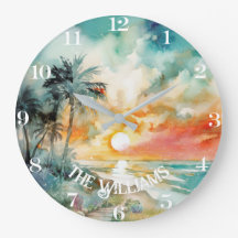 トロピカルパラダイスウォーターカラービーチ