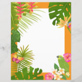 トロピカルパラダイスオレンジ空白の (正面)