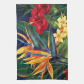 トロピカルパラダイスキッチンタオル キッチンタオル (縦)