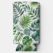 トロピカルパラダイスクーラーボックス スリム缶クーラー (裏面)