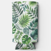 トロピカルパラダイスクーラーボックス スリム缶クーラー (正面)