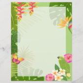 トロピカルパラダイスグリーン空白の (正面)