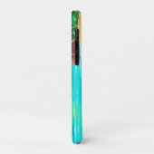 トロピカルパラダイスサンセットコーストラインビュー Case-Mate iPhoneケース (裏面/左)