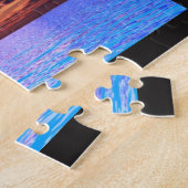 トロピカルパラダイスサンセットパズル ジグソーパズル (側面)