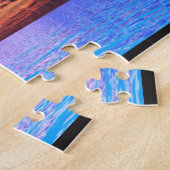 トロピカルパラダイスサンセットパズル ジグソーパズル (側面)