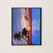 トロピカルパラダイスサンセットパズル ジグソーパズル (縦)