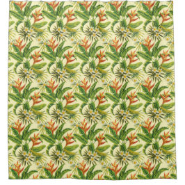 トロピカルパラダイスシャワーカーテン シャワーカーテン