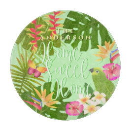 トロピカルパラダイススイートホーム カッティングボード