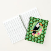 トロピカルパラダイススパイラルノート ノートブック (内部)