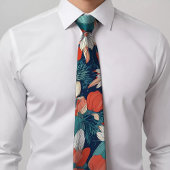 トロピカルパラダイスタイ ネクタイ