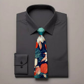 トロピカルパラダイスタイ ネクタイ