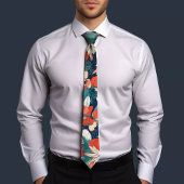 トロピカルパラダイスタイ ネクタイ