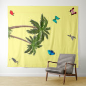 トロピカルパラダイスタペストリー タペストリー (インサイチュ(横))