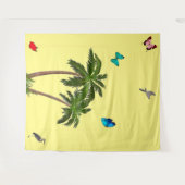 トロピカルパラダイスタペストリー タペストリー (正面(横))