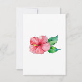 トロピカルパラダイステーマ サンキューカード (裏面)