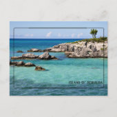 トロピカルパラダイストラベル ポストカード (正面)