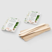 トロピカルパラダイストロピカル結婚フローラ ハンドファン (組立なし)