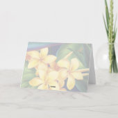 トロピカルパラダイスハイビスカスカード カード (裏面)