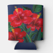 トロピカルパラダイスハイビスカスハワイアン 缶クーラー (裏面)