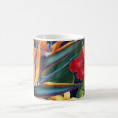 トロピカルパラダイスハイビスカスムグ コーヒーマグカップ (中央)