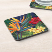 トロピカルパラダイスハワイアンフローラコースター コースター (左側)