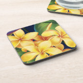 トロピカルパラダイスハワイアンフローラコースター コースター (左側)