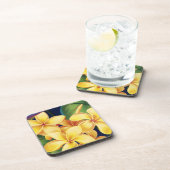 トロピカルパラダイスハワイアンフローラコースター コースター (右側)