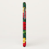 トロピカルパラダイスハワイアンフローラ垂直 Case-Mate iPhoneケース (裏面/左)