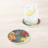 トロピカルパラダイスハワイアンフローラ コースター (側面)