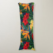 トロピカルパラダイスハワイアンフローラ ボディピロー (正面縦)