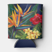 トロピカルパラダイスハワイアンフローラ 缶クーラー (正面)