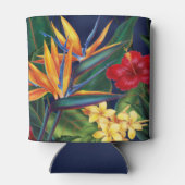 トロピカルパラダイスハワイアンフローラ 缶クーラー (裏面)