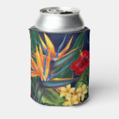 トロピカルパラダイスハワイアンフローラ 缶クーラー (缶裏面)