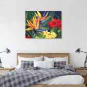 トロピカルパラダイスハワイアン2パネルキャンバスプリント キャンバスプリント (インサイチュ (寝室))