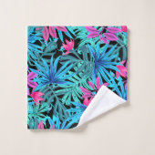 トロピカルパラダイスバスタオル バスタオルセット (ウォッシュタオル)