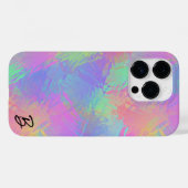 トロピカルパラダイスパーソナライズされた電話ケース Case-Mate iPhoneケース (裏面 (横))