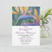 トロピカルパラダイスパーティーイベント招待 招待状 (スタンド正面)