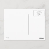 トロピカルパラダイスパームツリーズハガキ ポストカード (裏面)