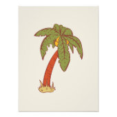 トロピカルパラダイスパームツリー フォトプリント            (正面)