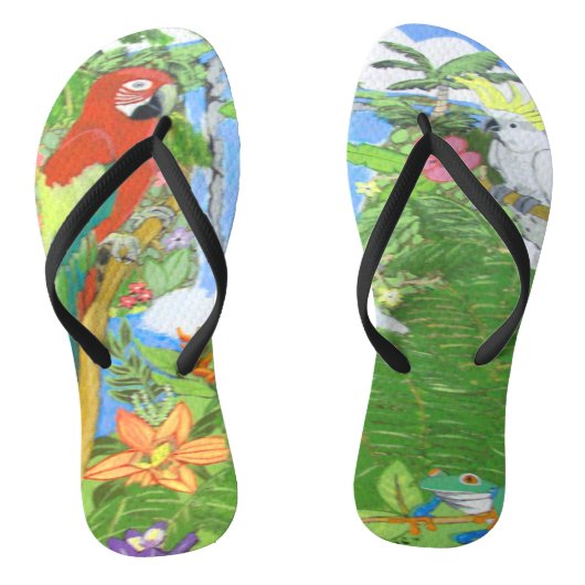 トロピカルパラダイスビーチサンダル ビーチサンダル (ソール)