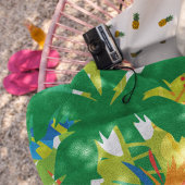 トロピカルパラダイスビーチタオル ビーチタオル