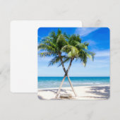 トロピカルパラダイスビーチパーム運命の運命 (正面/裏面)