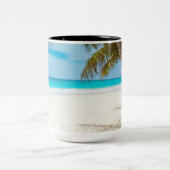 トロピカルパラダイスビーチ ツートーンマグカップ (中央)